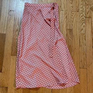 H&M Mid-Length Wrap Skirt - Size 2